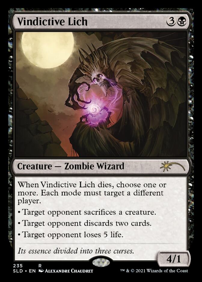 Vindictive Lich [Secret Lair Drop Series] - Magic: The Gathering - Card Brawlers | Quebec | Canada |