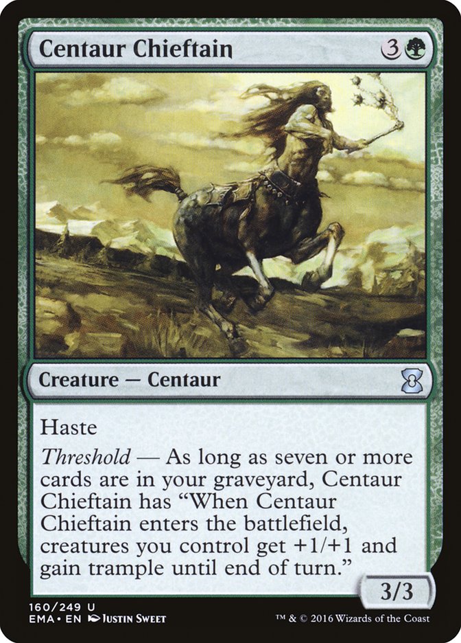 Centaur Chieftain [Eternal Masters] - Magic: The Gathering - Card Brawlers | Quebec | Canada |