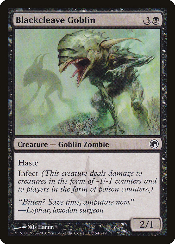 Blackcleave Goblin [Scars of Mirrodin] - Magic: The Gathering - Card Brawlers | Quebec | Canada |