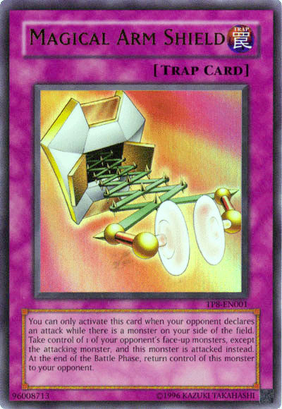 Magical Arm Shield [TP8-EN001] Ultra Rare - Yu-Gi-Oh! - Card Brawlers | Quebec | Canada |