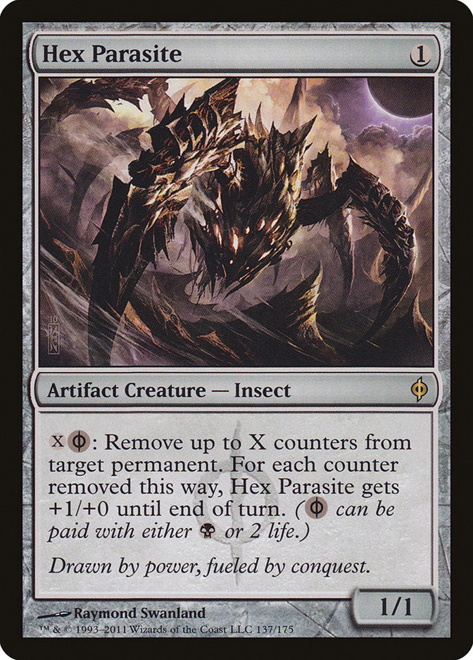 Hex Parasite [New Phyrexia] - Magic: The Gathering - Card Brawlers | Quebec | Canada |