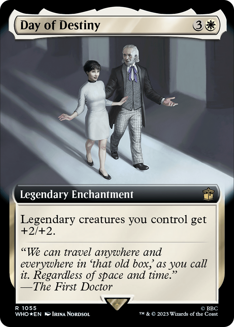 Day of Destiny (Extended Art) (Surge Foil) [Doctor Who] - Magic: The Gathering - Card Brawlers | Quebec | Canada |
