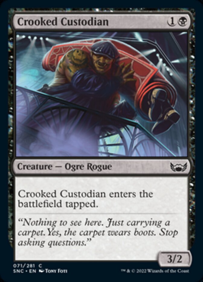 Crooked Custodian [Streets of New Capenna] - Magic: The Gathering - Card Brawlers | Quebec | Canada |