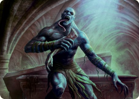 Ghoul Art Card [Dungeons & Dragons: Adventures in the Forgotten Realms Art Series] - Magic: The Gathering - Card Brawlers | Quebec | Canada |