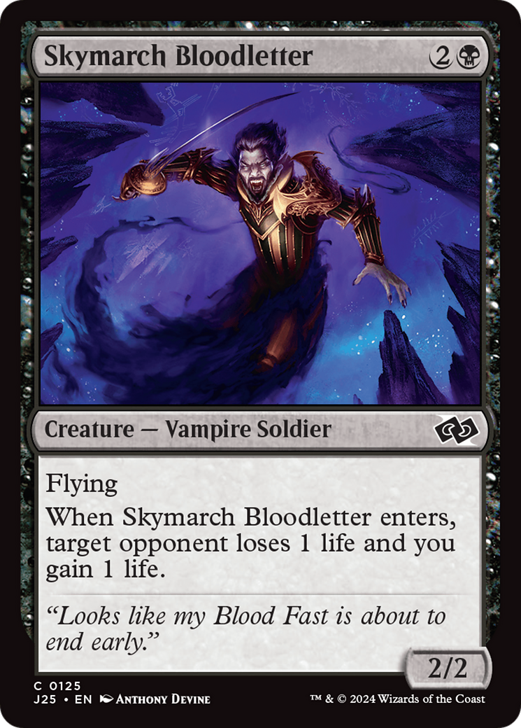 Skymarch Bloodletter [Foundations Jumpstart] - Magic: The Gathering - Card Brawlers | Quebec | Canada |