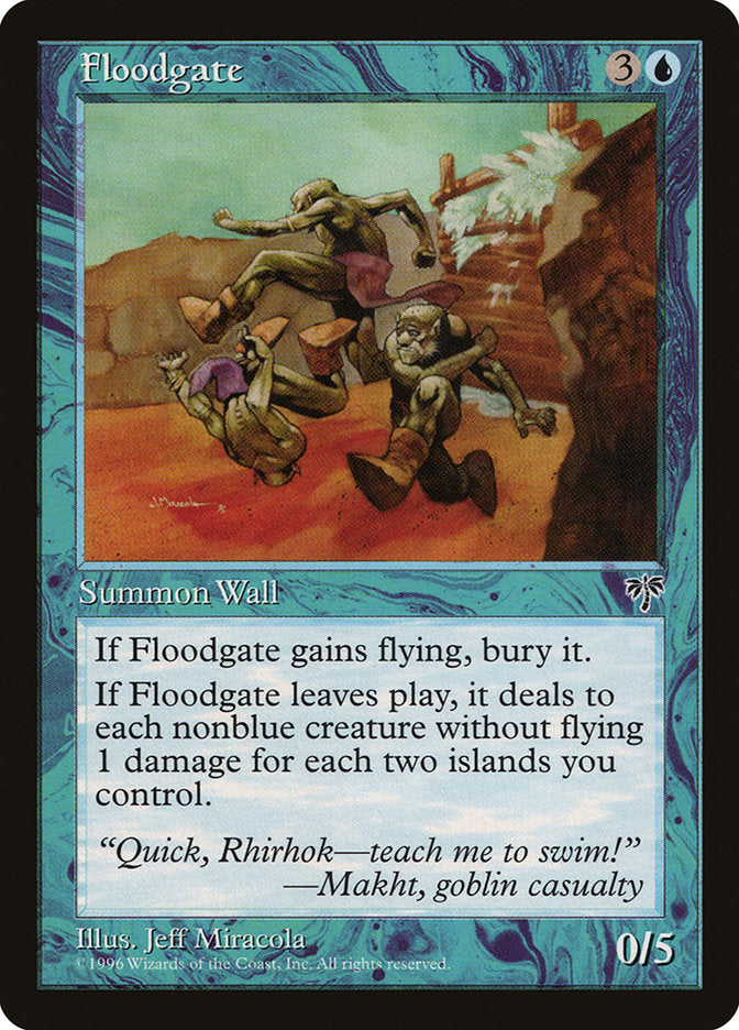Floodgate [Mirage] - Magic: The Gathering - Card Brawlers | Quebec | Canada |