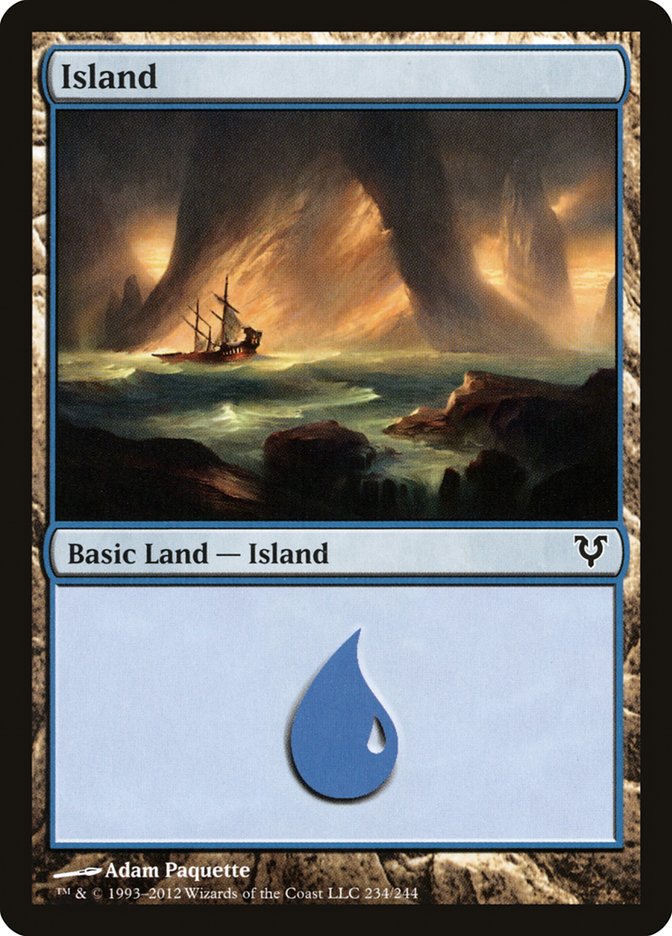 Island (234) [Avacyn Restored] - Magic: The Gathering - Card Brawlers | Quebec | Canada |