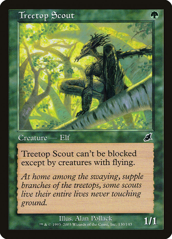 Treetop Scout [Scourge] - Magic: The Gathering - Card Brawlers | Quebec | Canada |