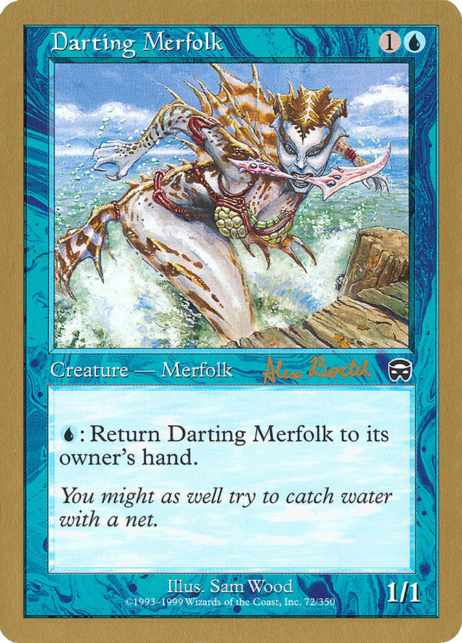 Darting Merfolk (Alex Borteh) [World Championship Decks 2001] - Magic: The Gathering - Card Brawlers | Quebec | Canada |