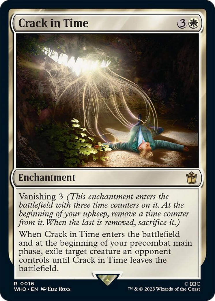 Crack in Time [Doctor Who] - Magic: The Gathering - Card Brawlers | Quebec | Canada |
