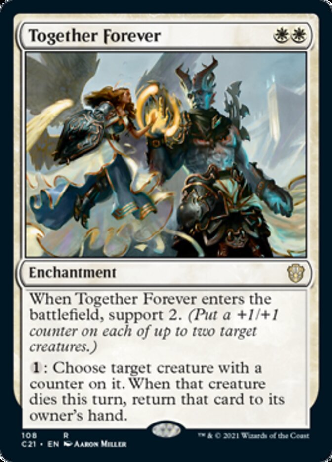 Together Forever [Commander 2021] - Magic: The Gathering - Card Brawlers | Quebec | Canada |
