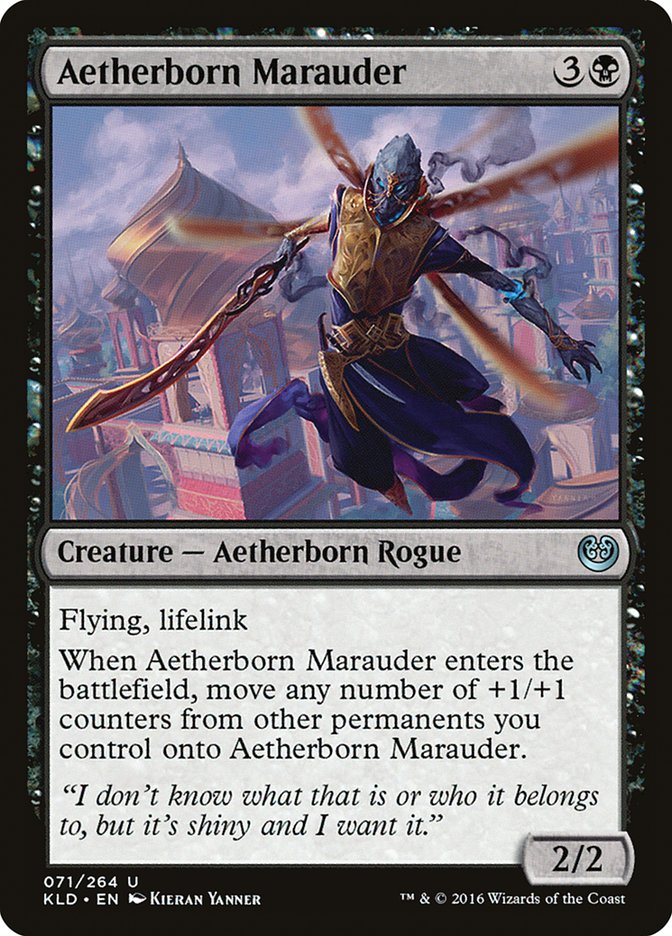 Aetherborn Marauder [Kaladesh] - Magic: The Gathering - Card Brawlers | Quebec | Canada |