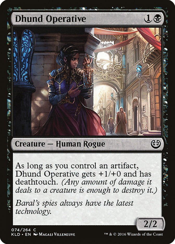 Dhund Operative [Kaladesh] - Magic: The Gathering - Card Brawlers | Quebec | Canada |