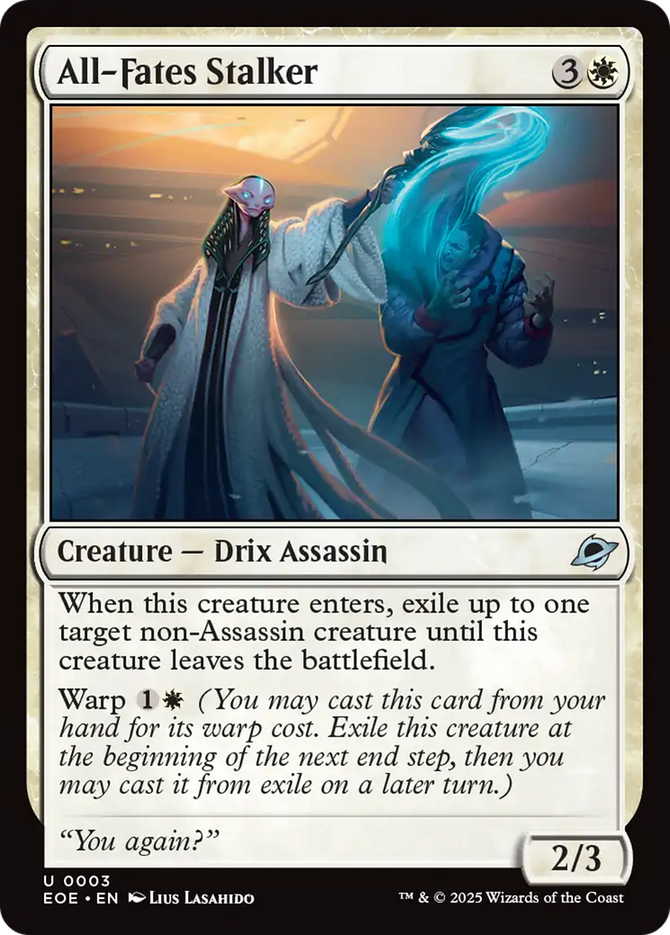 All-Fates Stalker [Edge of Eternities] - Magic: The Gathering - Card Brawlers | Quebec | Canada |