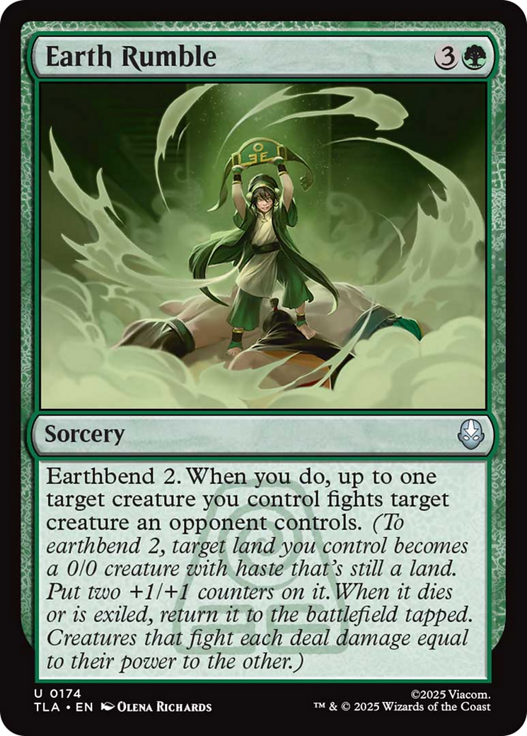 Earth Rumble [Avatar: The Last Airbender] - Magic: The Gathering - Card Brawlers | Quebec | Canada |