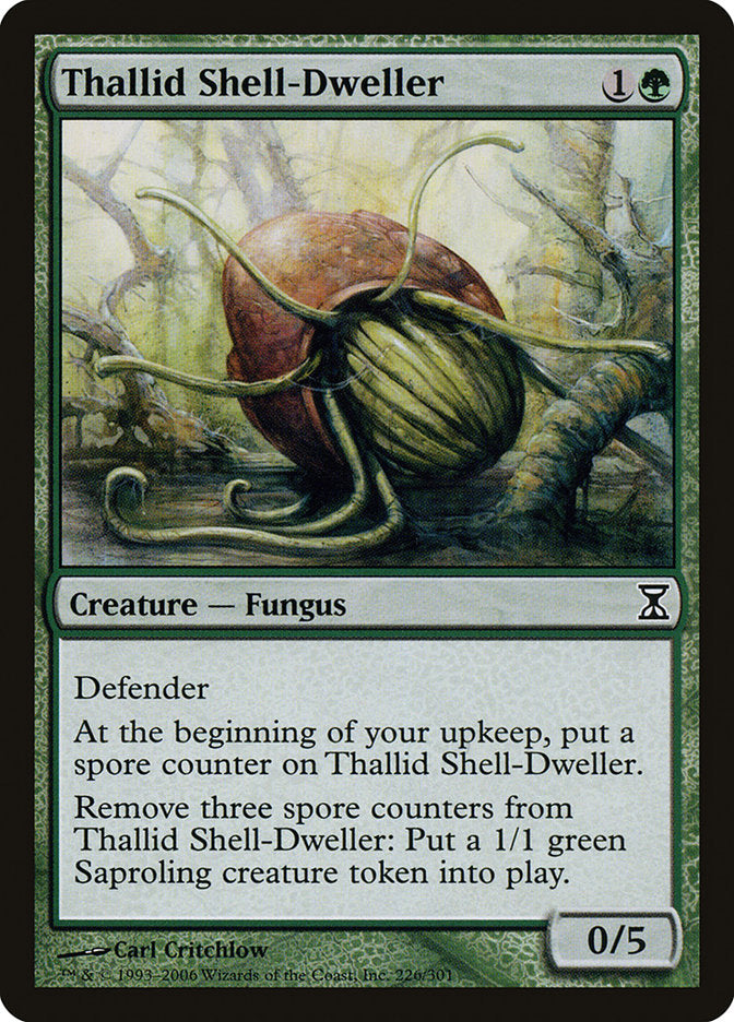 Thallid Shell-Dweller [Time Spiral] - Magic: The Gathering - Card Brawlers | Quebec | Canada |