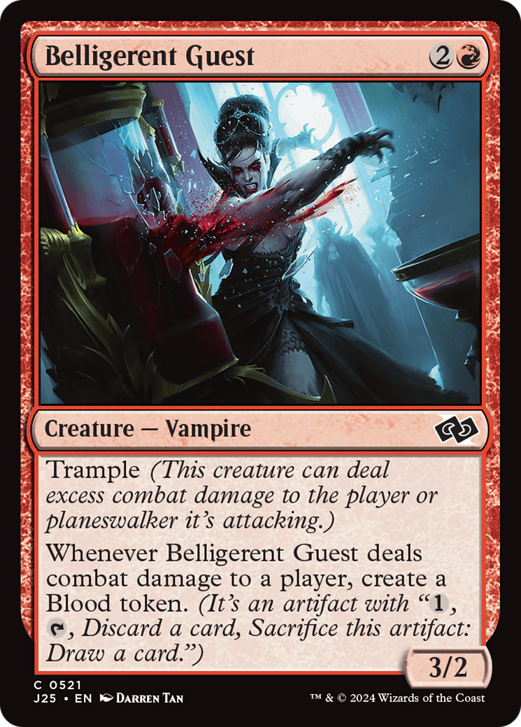 Belligerent Guest [Foundations Jumpstart] - Magic: The Gathering - Card Brawlers | Quebec | Canada |