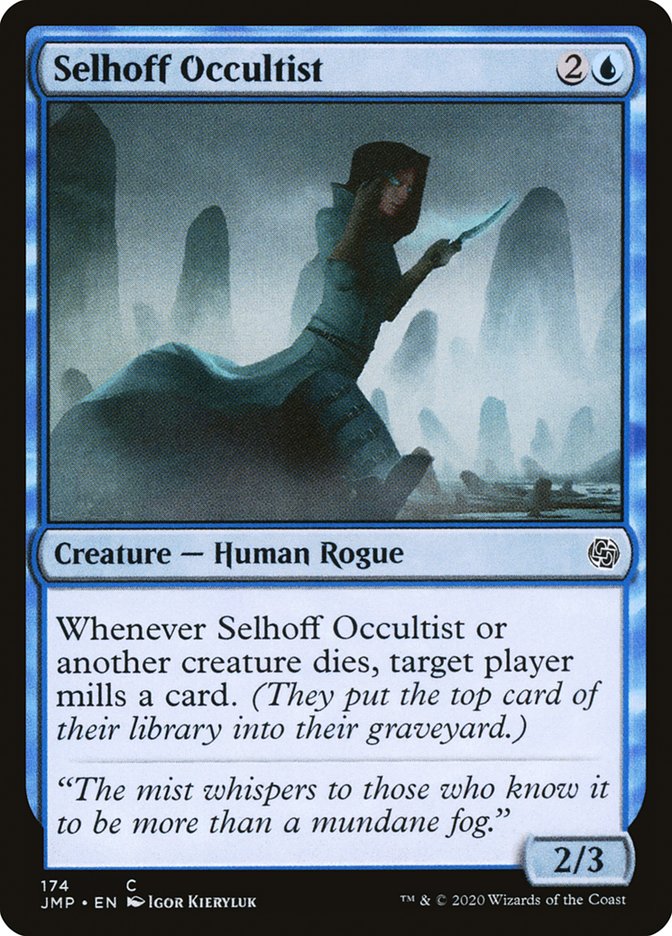 Selhoff Occultist [Jumpstart] - Magic: The Gathering - Card Brawlers | Quebec | Canada |