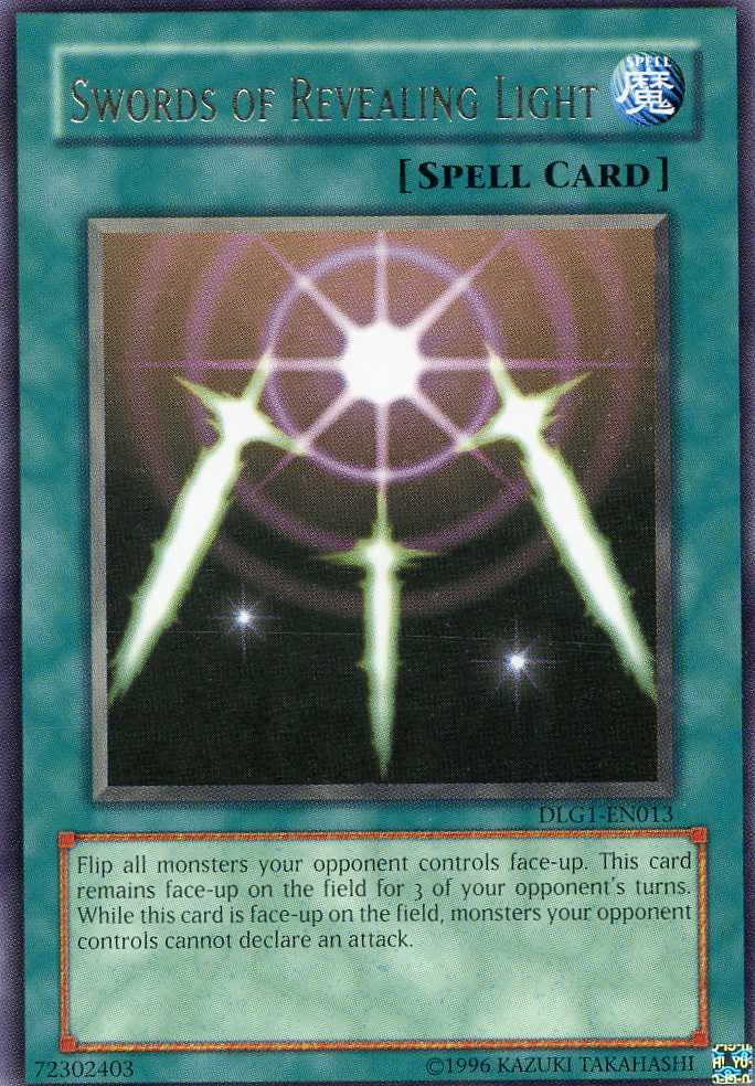 Swords of Revealing Light [DLG1-EN013] Rare - Yu-Gi-Oh! - Card Brawlers | Quebec | Canada |