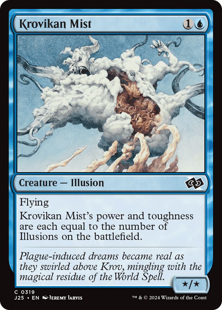 Krovikan Mist [Foundations Jumpstart] - Magic: The Gathering - Card Brawlers | Quebec | Canada |
