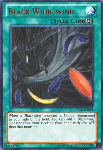 Black Whirlwind (Red) [DL15-EN015] Rare - Yu-Gi-Oh! - Card Brawlers | Quebec | Canada |