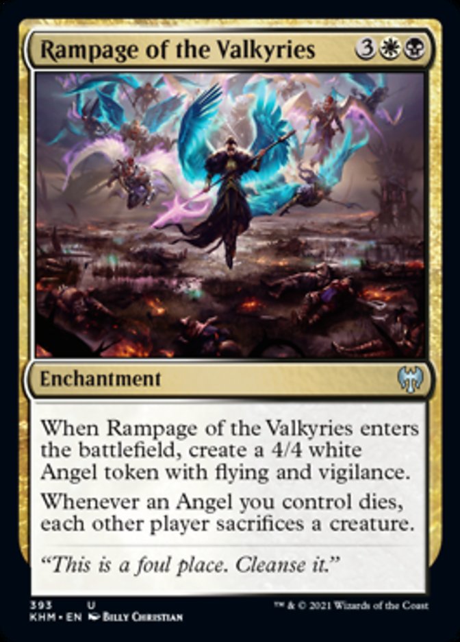 Rampage of the Valkyries [Kaldheim] - Magic: The Gathering - Card Brawlers | Quebec | Canada |