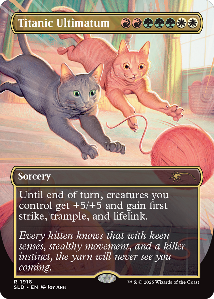 Titanic Ultimatum (1918) [Secret Lair Drop Series] - Magic: The Gathering - Card Brawlers | Quebec | Canada |