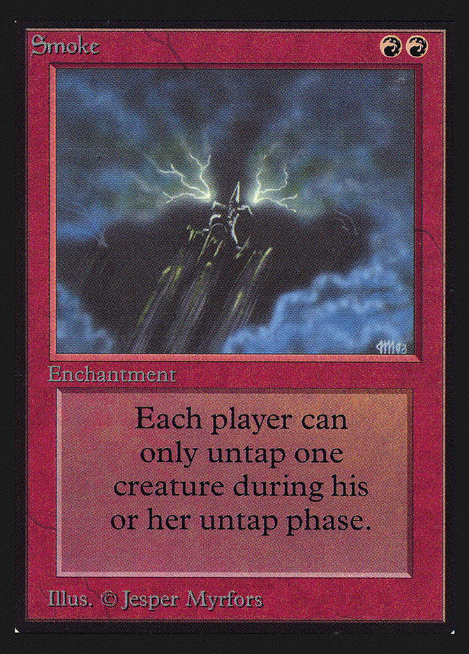 Smoke [International Collectors' Edition] - Magic: The Gathering - Card Brawlers | Quebec | Canada |