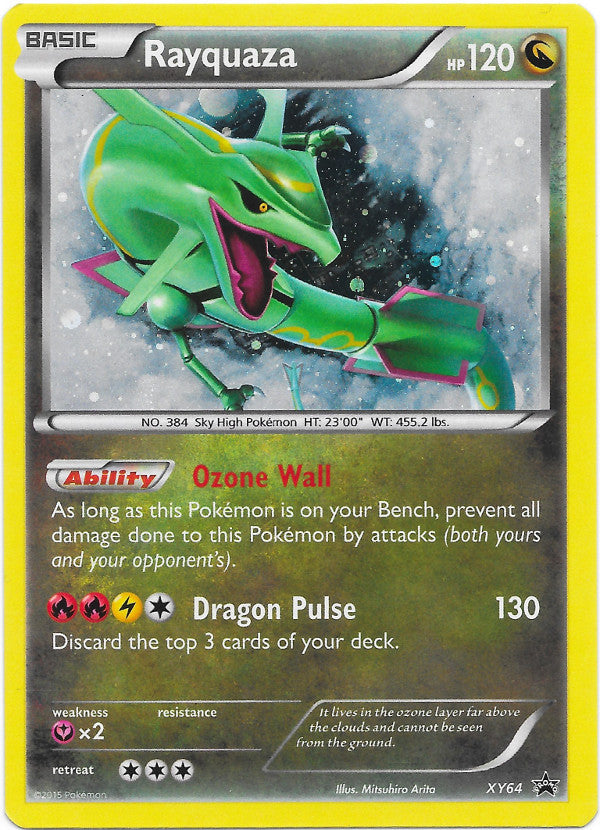 Rayquaza (XY64) (Jumbo Card) [XY: Black Star Promos] - Pokémon - Card Brawlers | Quebec | Canada |