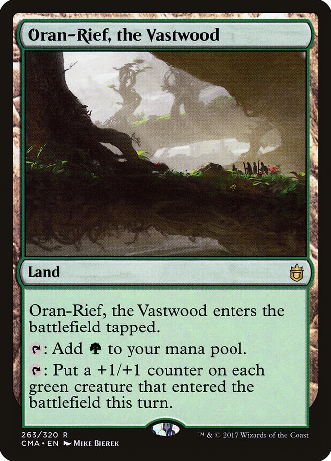 Oran-Rief, the Vastwood [Commander Anthology] - Magic: The Gathering - Card Brawlers | Quebec | Canada |