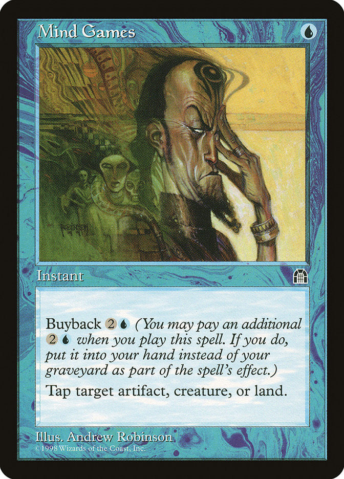 Mind Games [Stronghold] - Magic: The Gathering - Card Brawlers | Quebec | Canada |