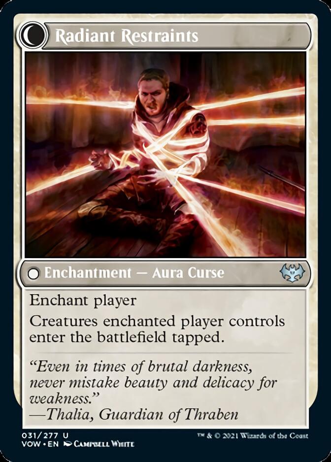 Radiant Grace // Radiant Restraints [Innistrad: Crimson Vow] - Magic: The Gathering - Card Brawlers | Quebec | Canada |