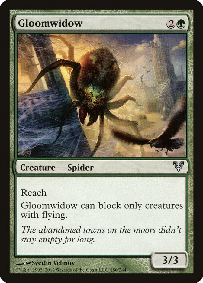 Gloomwidow [Avacyn Restored] - Magic: The Gathering - Card Brawlers | Quebec | Canada |