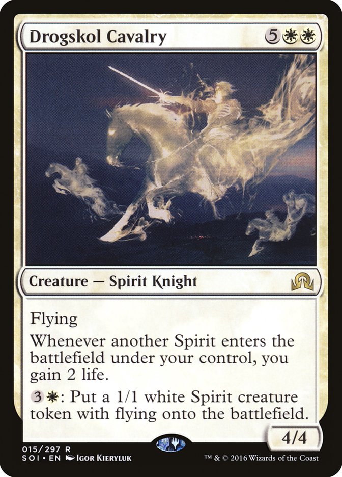 Drogskol Cavalry [Shadows over Innistrad] - Magic: The Gathering - Card Brawlers | Quebec | Canada |