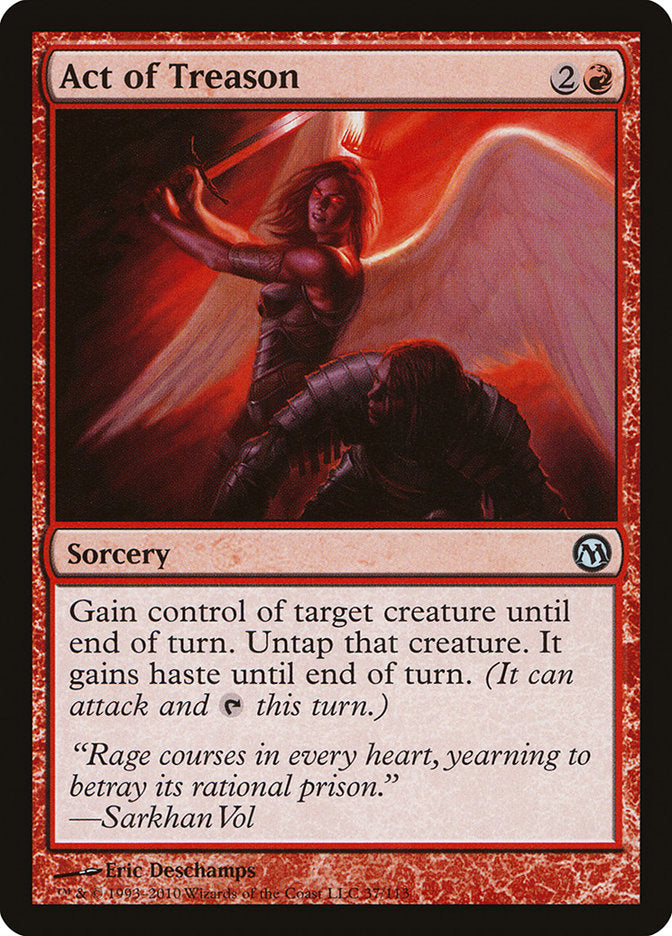 Act of Treason [Duels of the Planeswalkers] - Magic: The Gathering - Card Brawlers | Quebec | Canada |