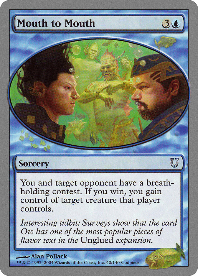 Mouth to Mouth [Unhinged] - Magic: The Gathering - Card Brawlers | Quebec | Canada |