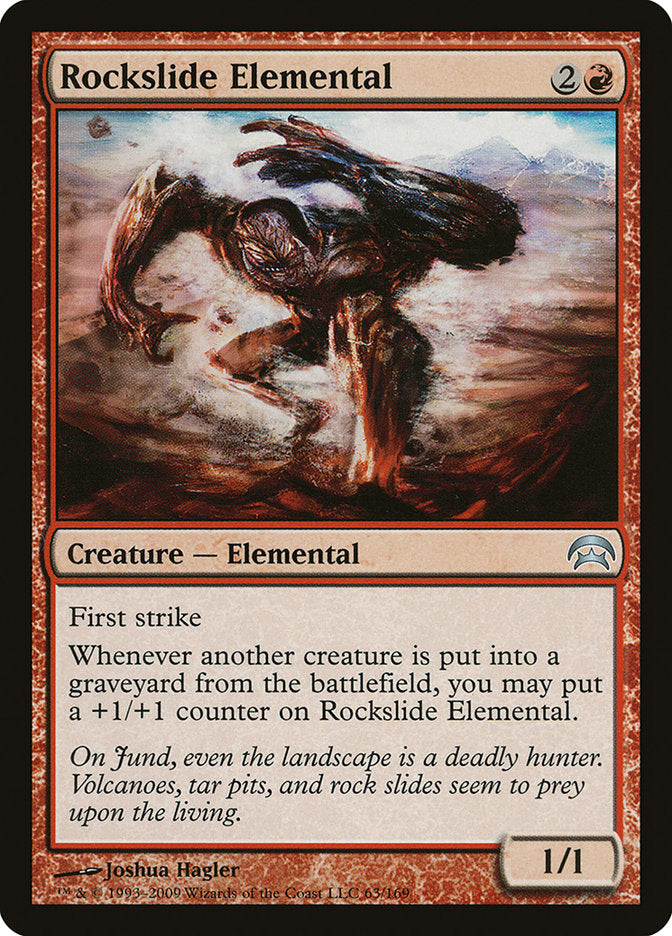 Rockslide Elemental [Planechase] - Magic: The Gathering - Card Brawlers | Quebec | Canada |