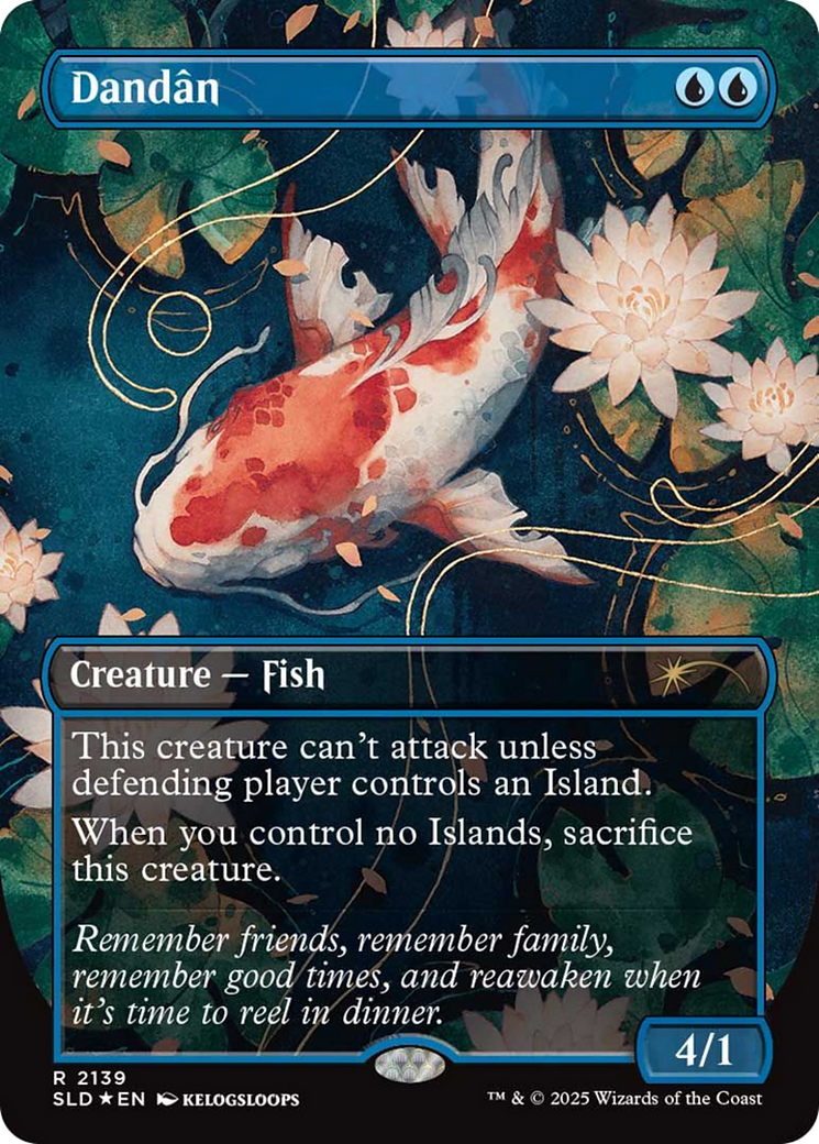 Dandan (2139) [Secret Lair Drop Series] - Magic: The Gathering - Card Brawlers | Quebec | Canada |
