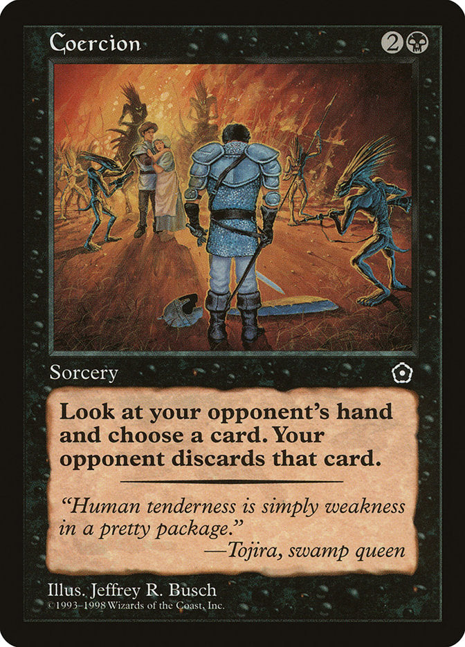 Coercion [Portal Second Age] - Magic: The Gathering - Card Brawlers | Quebec | Canada |