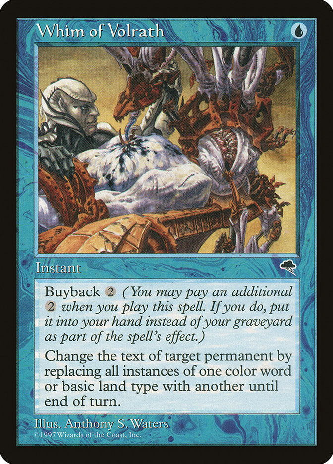 Whim of Volrath [Tempest] - Magic: The Gathering - Card Brawlers | Quebec | Canada |
