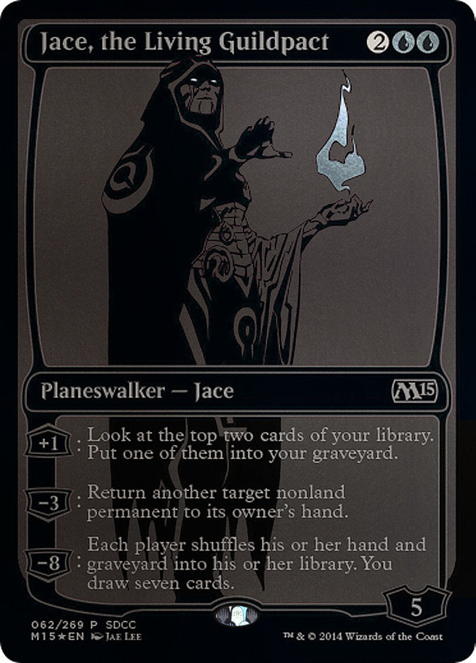 Jace, the Living Guildpact [San Diego Comic-Con 2014] - Magic: The Gathering - Card Brawlers | Quebec | Canada |