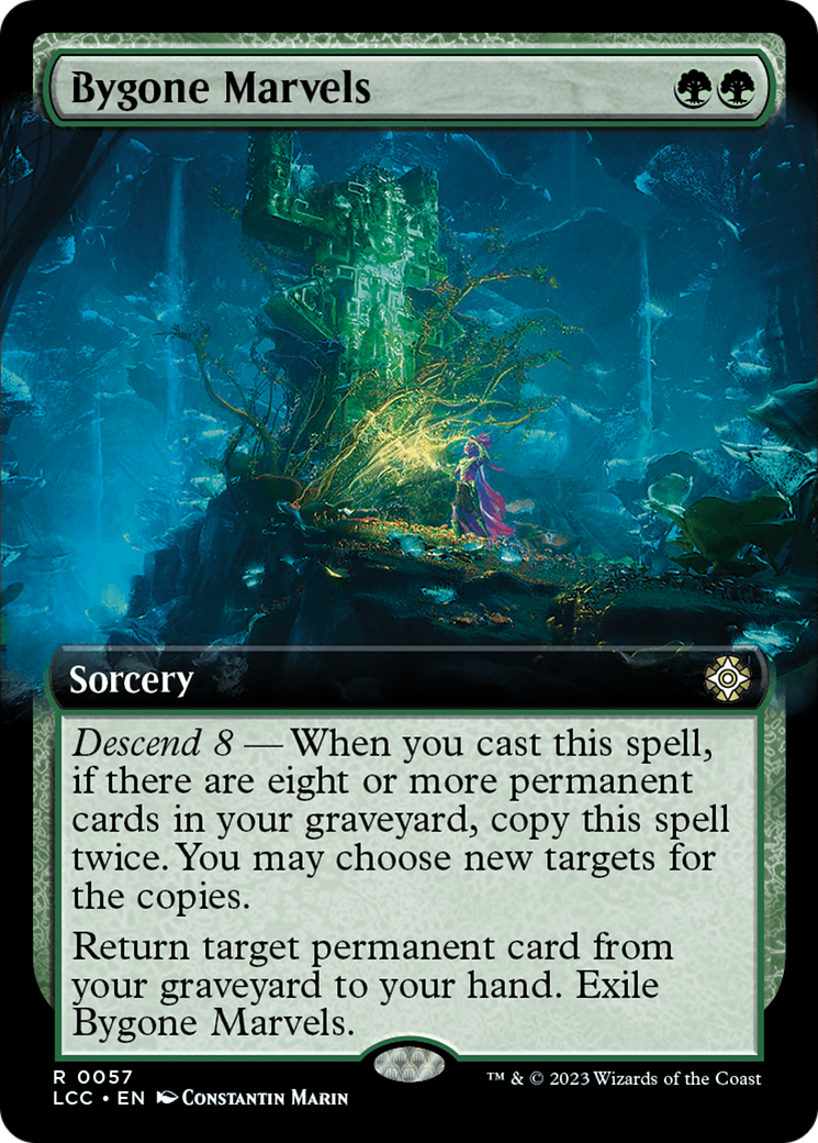 Bygone Marvels (Extended Art) [The Lost Caverns of Ixalan Commander] - Magic: The Gathering - Card Brawlers | Quebec | Canada |