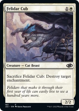 Felidar Cub [Jumpstart 2022] - Magic: The Gathering - Card Brawlers | Quebec | Canada |