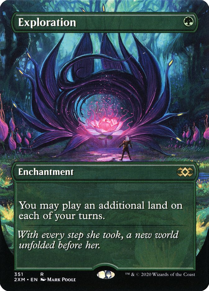 Exploration (Toppers) [Double Masters] - Magic: The Gathering - Card Brawlers | Quebec | Canada |