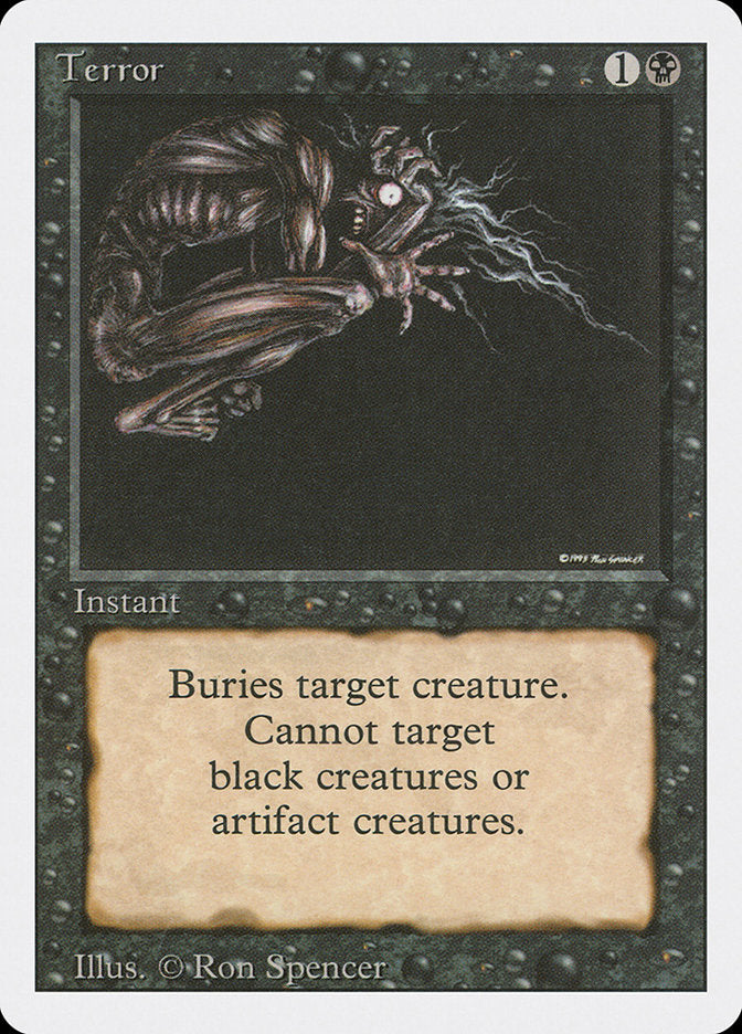 Terror [Revised Edition] - Magic: The Gathering - Card Brawlers | Quebec | Canada |
