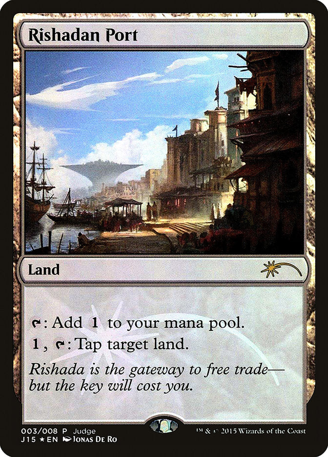 Rishadan Port [Judge Gift Cards 2015] - Magic: The Gathering - Card Brawlers | Quebec | Canada |