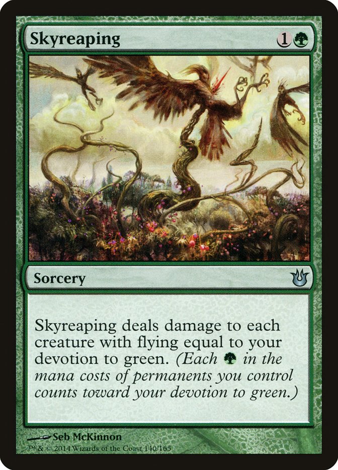 Skyreaping [Born of the Gods] - Magic: The Gathering - Card Brawlers | Quebec | Canada |