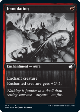Immolation [Innistrad: Double Feature] - Magic: The Gathering - Card Brawlers | Quebec | Canada |