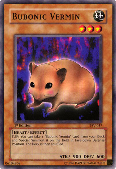 Bubonic Vermin [PSV-057] Common - Yu-Gi-Oh! - Card Brawlers | Quebec | Canada |