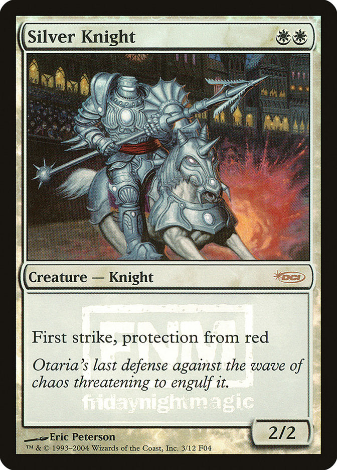 Silver Knight [Friday Night Magic 2004] - Magic: The Gathering - Card Brawlers | Quebec | Canada |